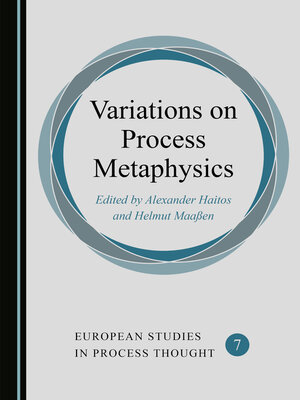 cover image of Variations on Process Metaphysics